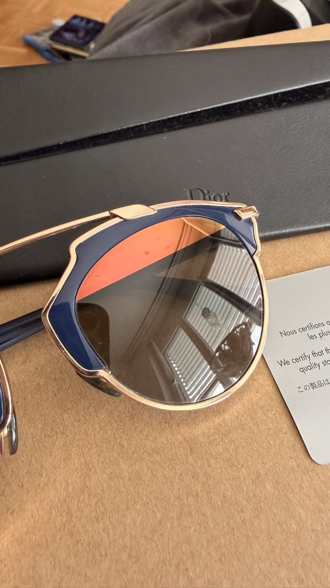 Dior Occhiali & Lenti: Dior so real Sonnenbrille  – Usato da Schaffhausen venduto da Nanah1802 1