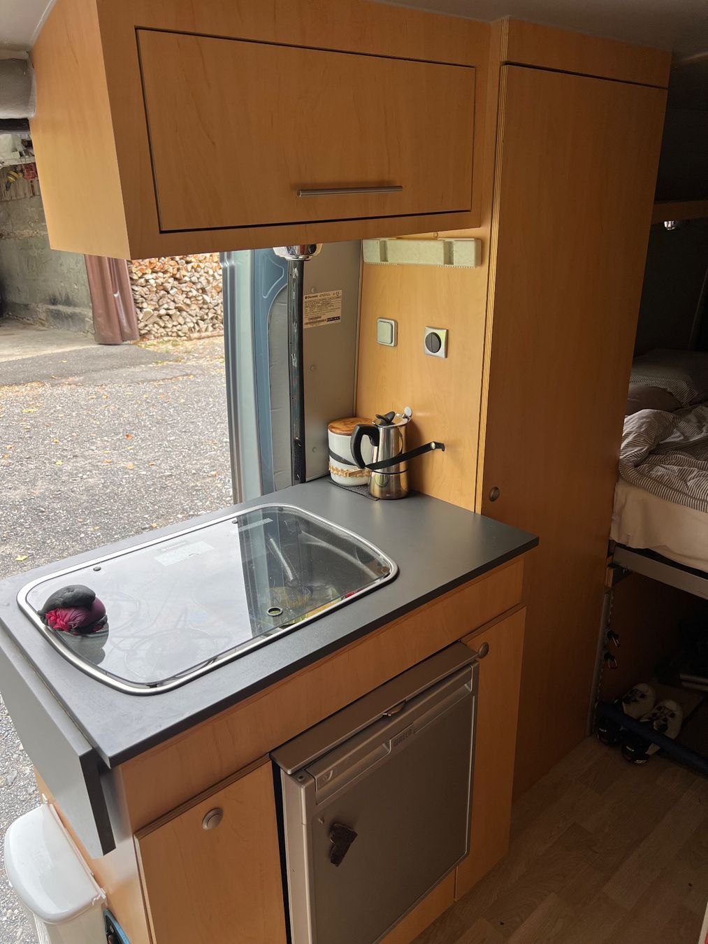 Fiat Véhicules de camping: Fiat Ducato 2.3l Camper – D'occasion à Schwanden Sigrisw par Simonak96 5
