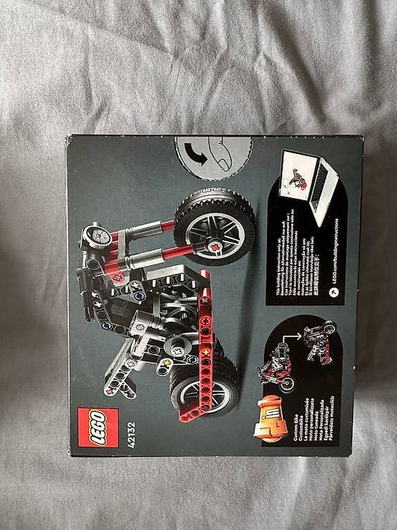 Kit di costruzioni: Lego technic moto neuf  – Usato da Genève venduto da m10_t92f 1