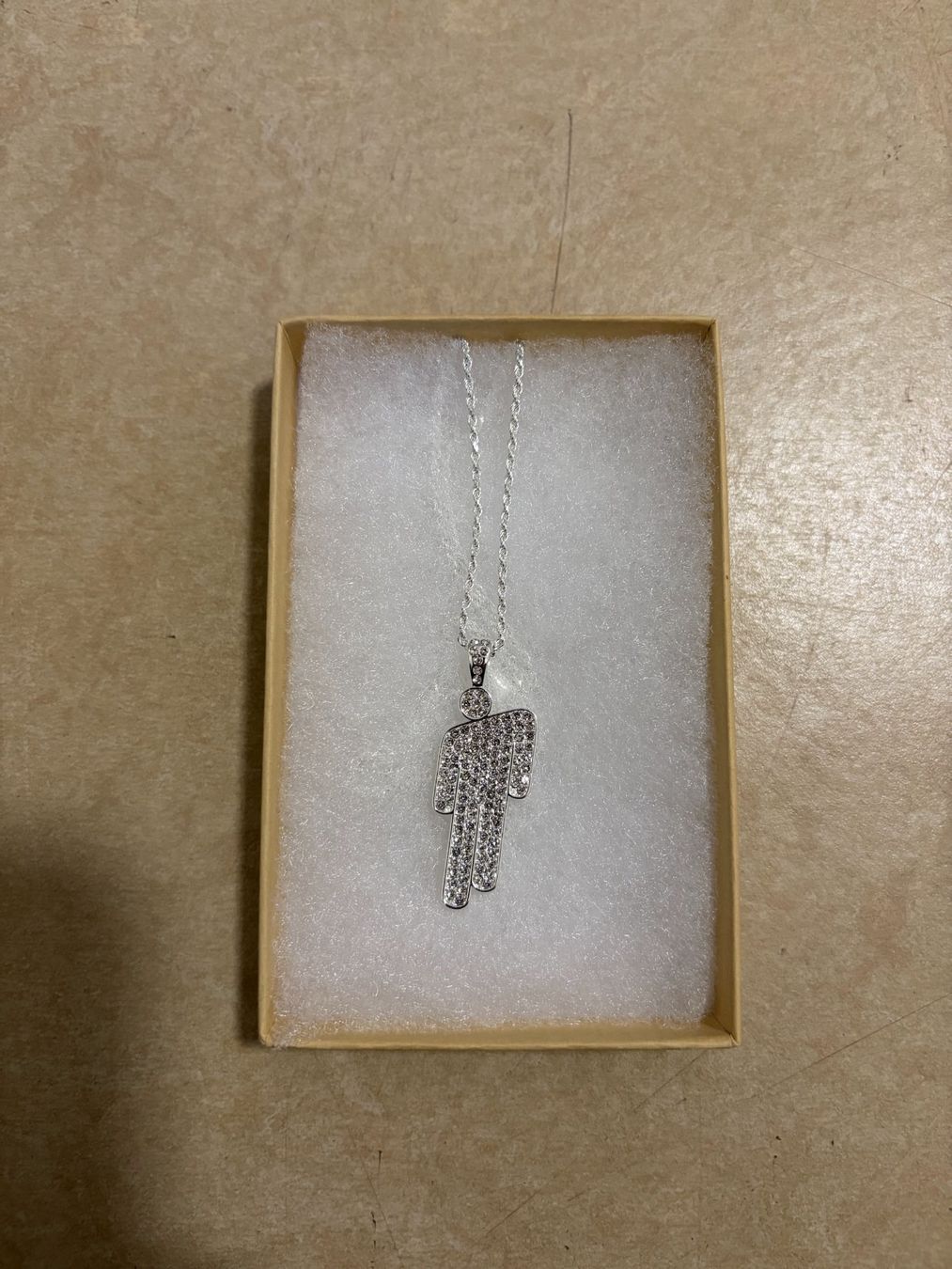 Catenine: Billie Eilish Kette Blohsh Silber – Nuovo e nell'imballaggio originale da Zürich venduto da Nexaro 1