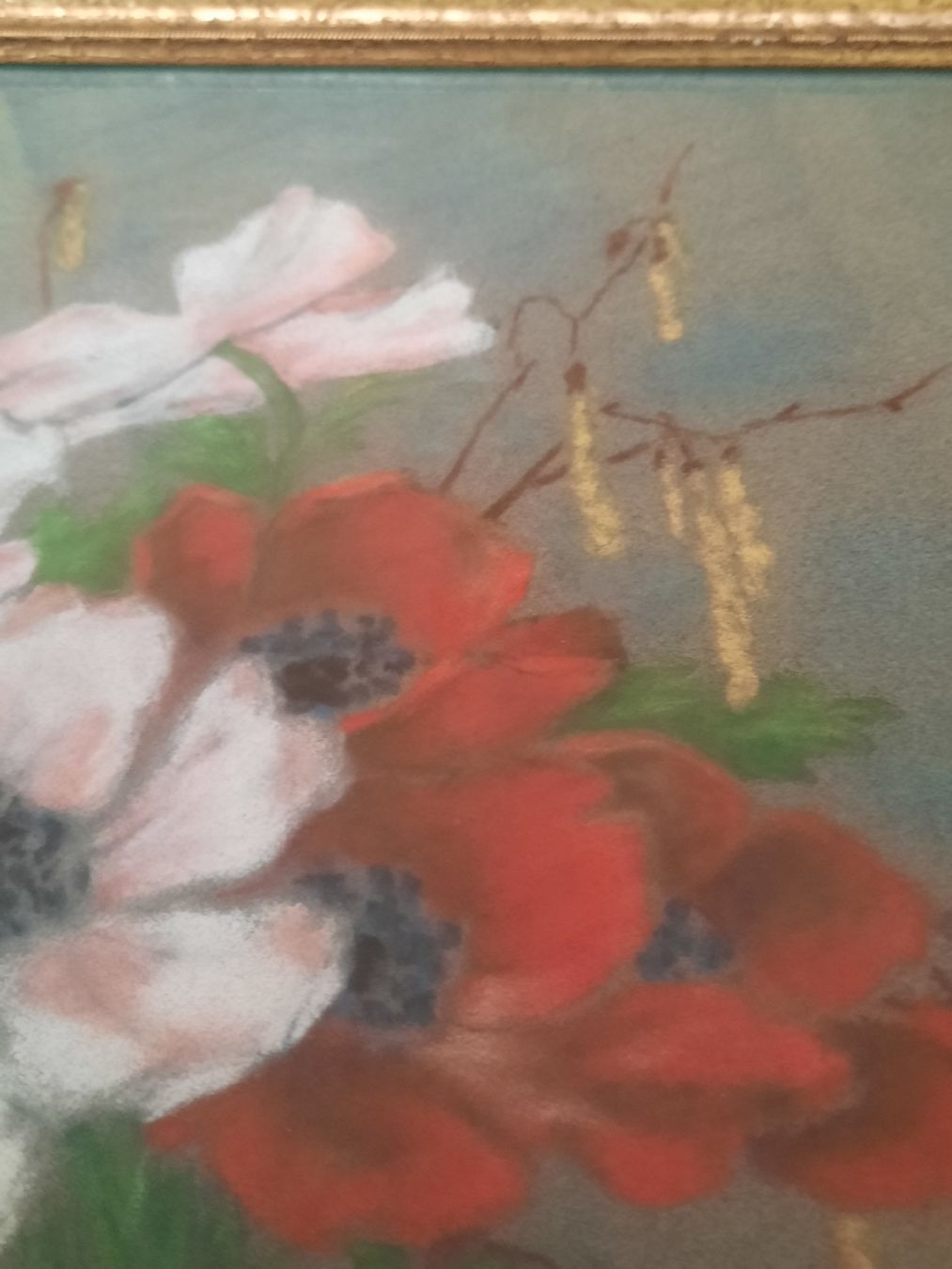 Dipinti: BLUMENBILD  von M.B. Jeggli von 1932 – Usato da Busswil BE venduto da balu37 1