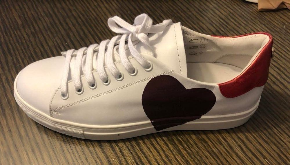 Marccain Sneaker Gr 39 Leder 1