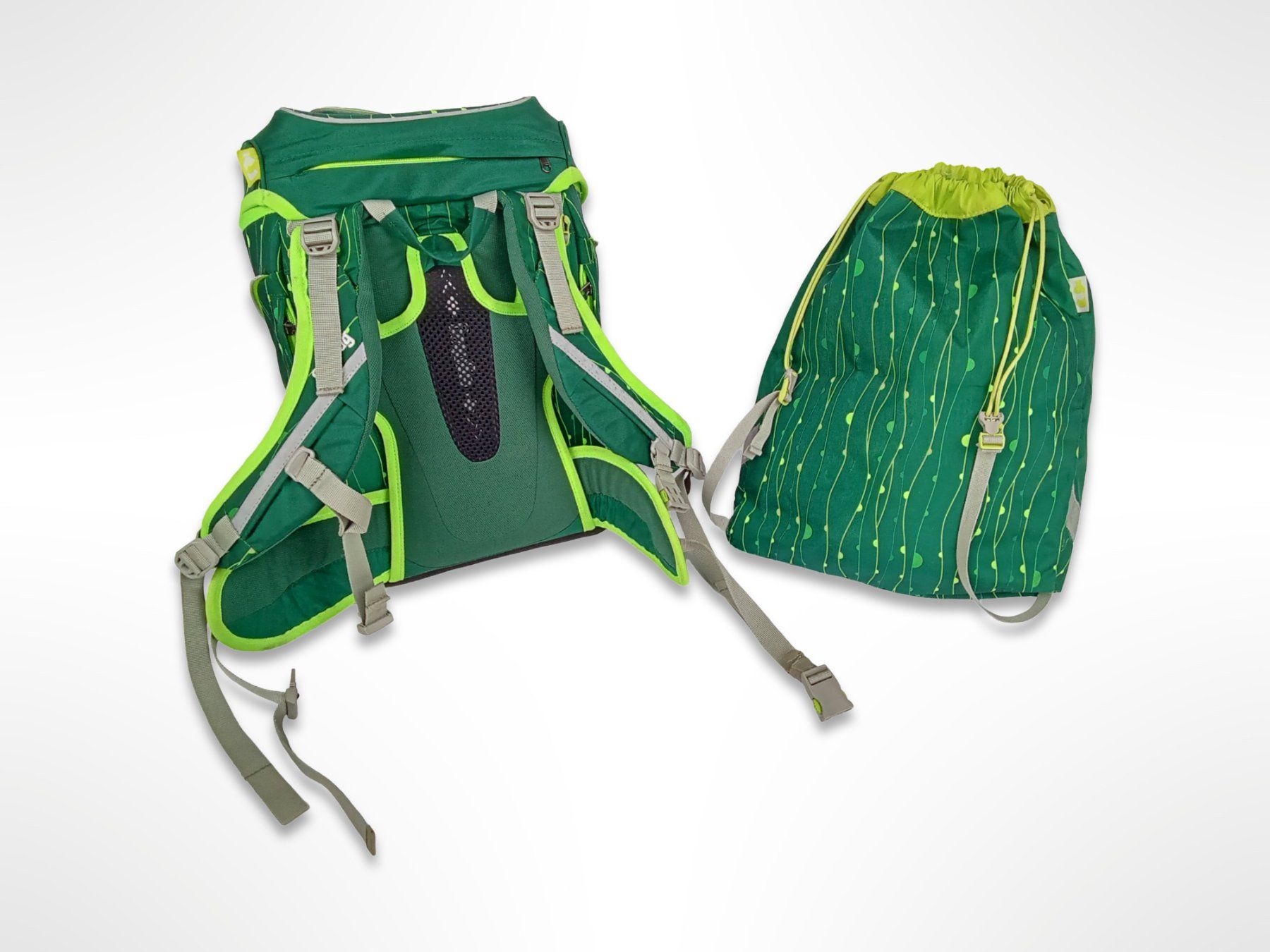 Ergobag Borse & Zaini: ERGOBAG RambazamBär Schulrucksack – Usato da Suhr venduto da Restwert_Suhr 1