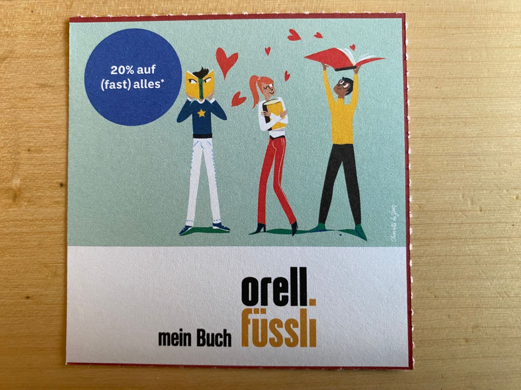 Buoni: Gutschein 20% Orell Füssli – Nuovo (secondo la descrizione) da deitingen venduto da popcorn02
