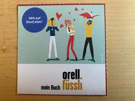 Gutschein 20% Orell Füssli