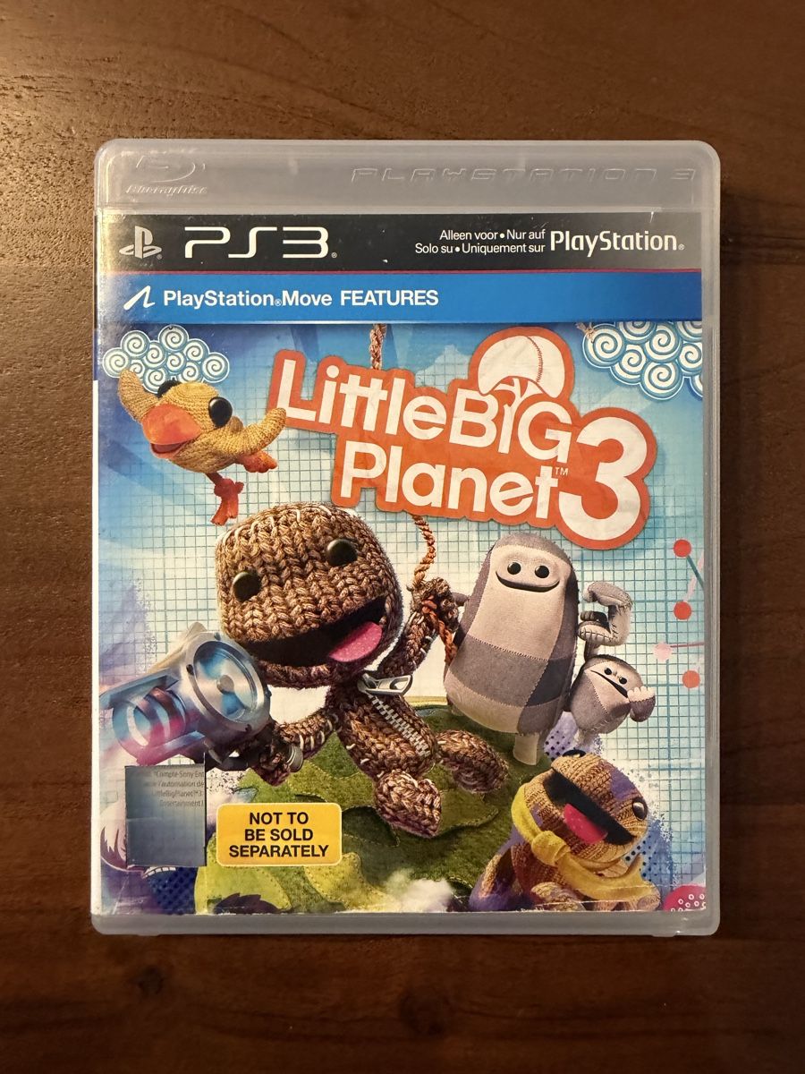 Sony Giochi: LittleBIGPlanet 3 für PS3 – Usato da Thunstetten venduto da Virus_33