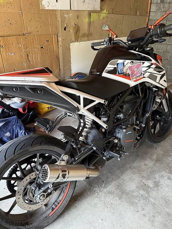 Strada: KTM DUKE 390 – Usato da Lodrino venduto da lau_v7fx 4