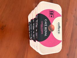 CoffeeB coffee balls 4Packungen à 18