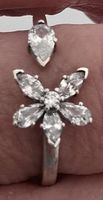Ring von Pandora mit Blumenmuster