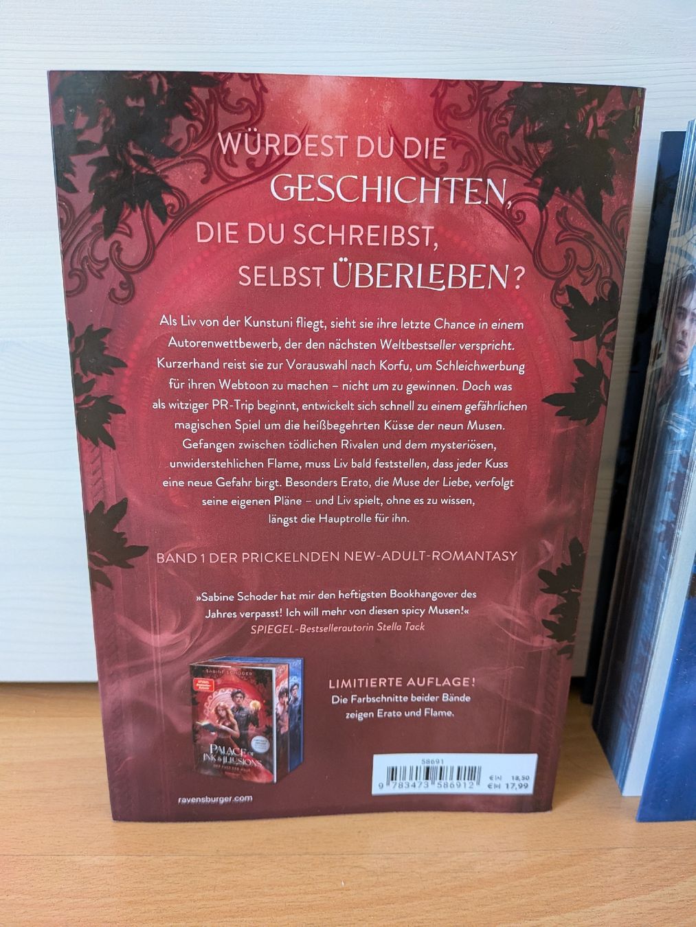 Libri: Sabine Schoder: Palace of Ink & Illusions, Band 1+2 – Nuovo (secondo la descrizione) da Luzern venduto da angii.meier 2