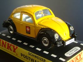 Dinky Toys VW Käfer PTT Nr 262 super selten 1:43 ovp