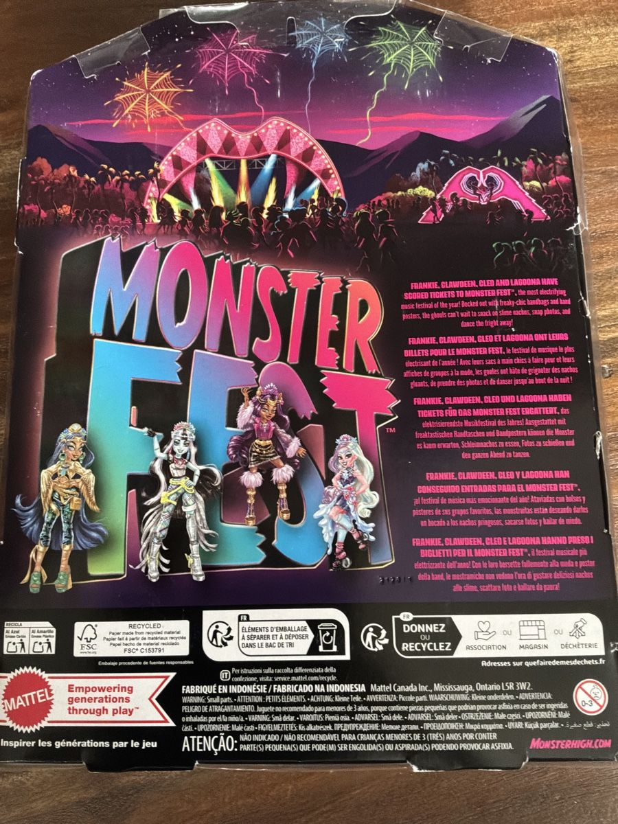 Bambole: Monster High Lagoona Blue Puppe neu! – Nuovo e nell'imballaggio originale da Galmiz venduto da Chr7D 1
