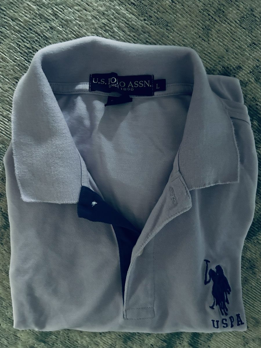 Magliette Polo: 1 x Polo Shirt USPA L – Usato da Bülach venduto da Snip4u 2