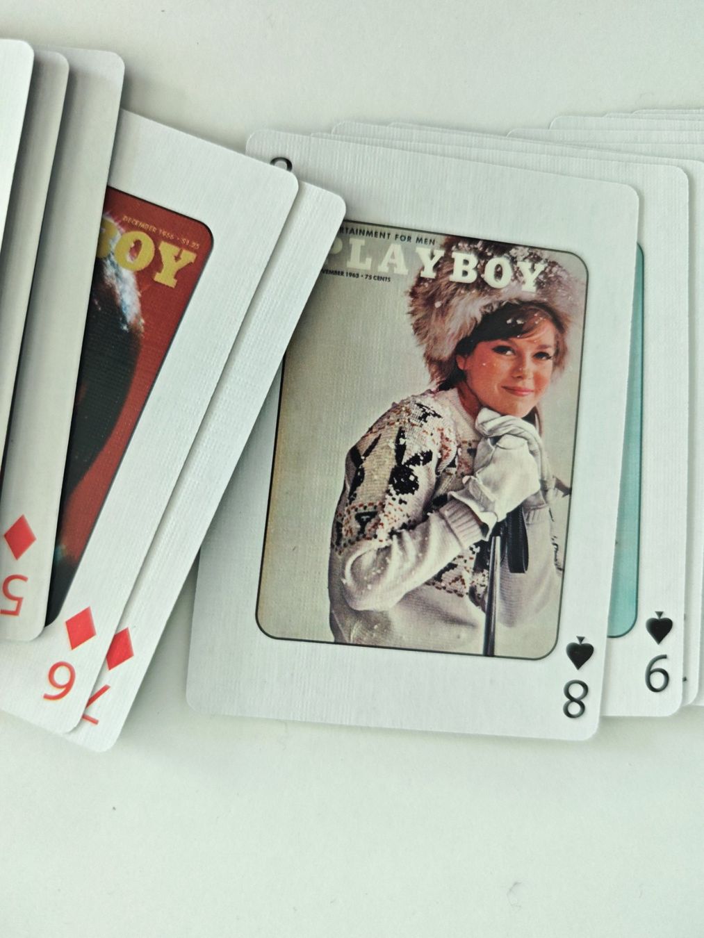 Giochi: Playboy Poker Set mit Spielkarten – Nuovo (secondo la descrizione) da Stetten AG venduto da Jandacho 5