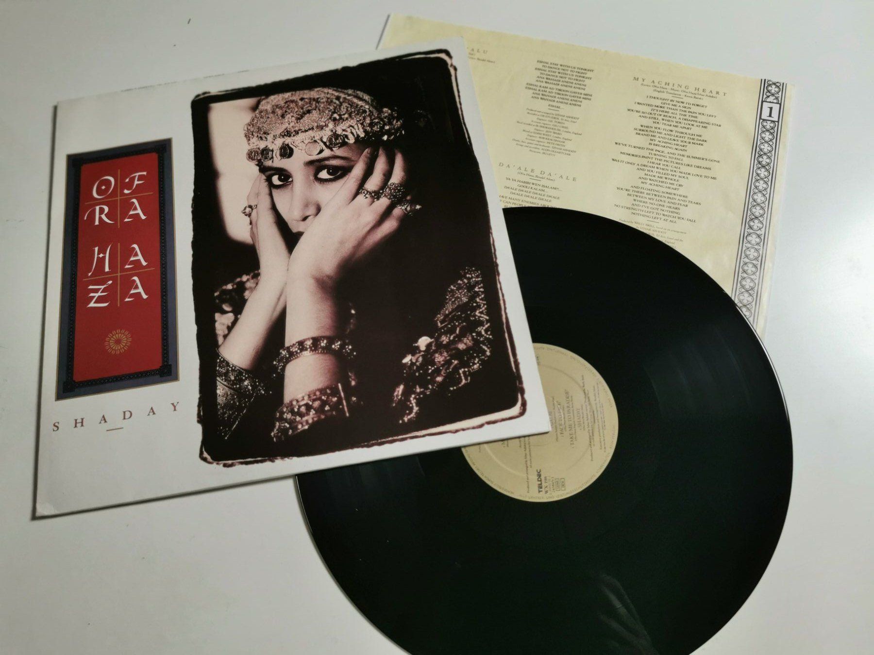 Schallplatten: OFRA HAZA - SHADAY – Gebraucht aus Grafenried von House-of-Oldies