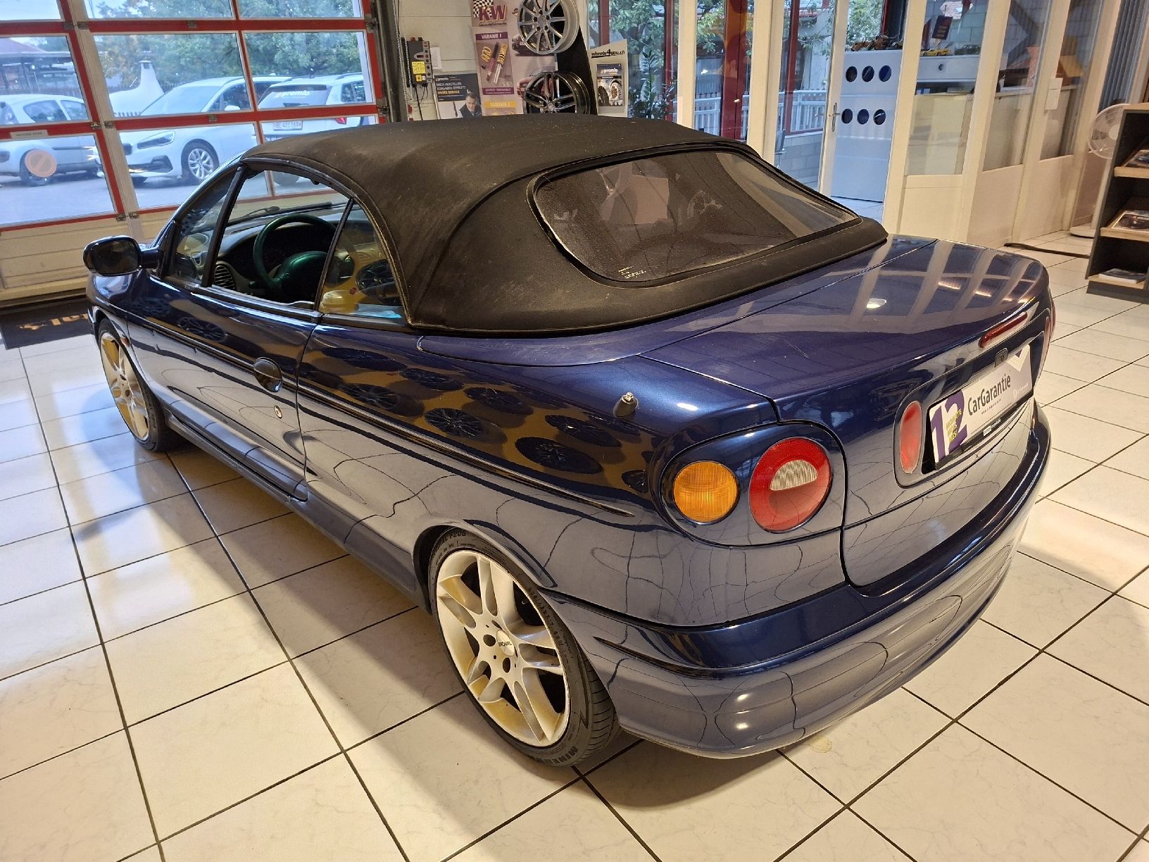Renault Automobili: Renault Megane Cabriolet 1,6 – Usato da Thun venduto da Joe_87 5