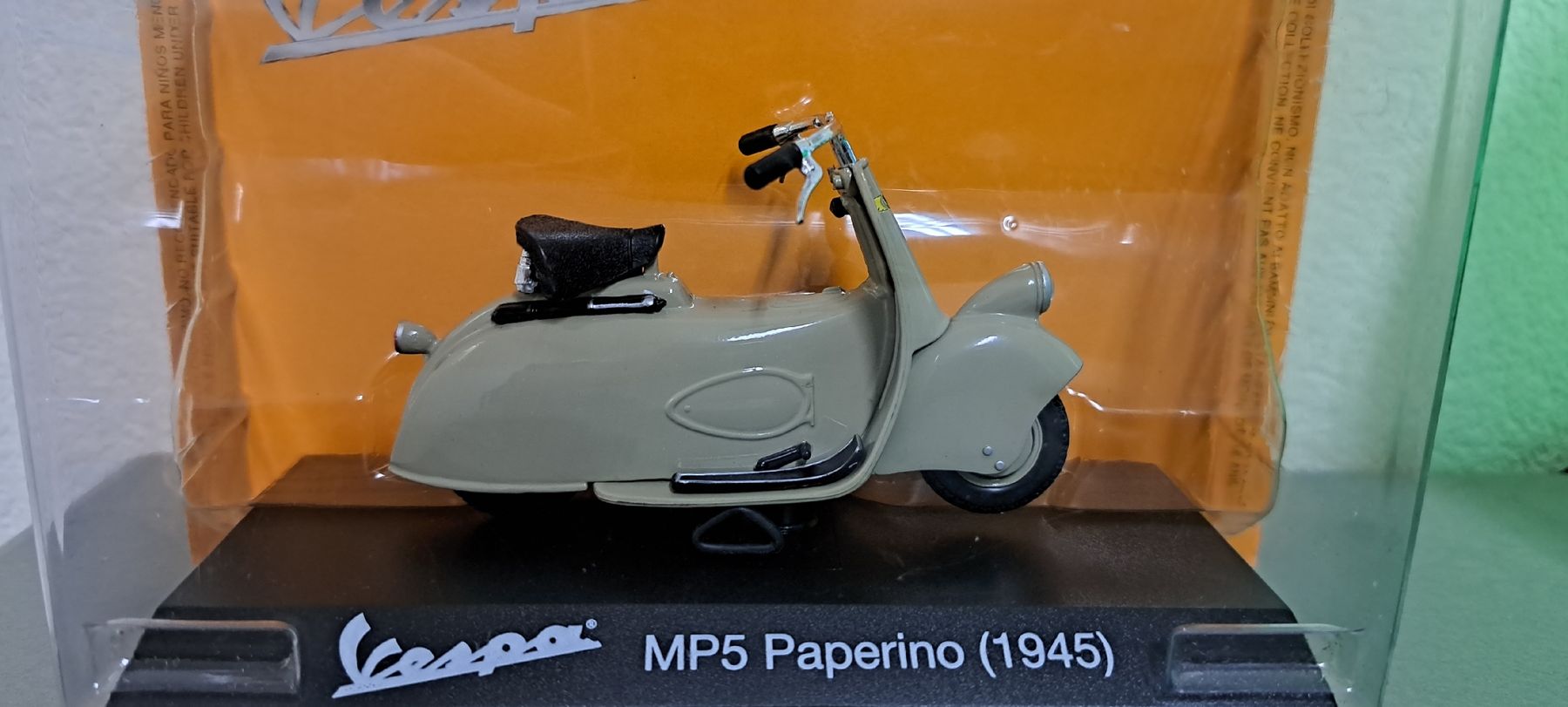 Vespa Kit di modellismo & Modellini statici: Vespa MP5 Paperino 1945 – Nuovo (secondo la descrizione) da Füllinsdorf venduto da Borgirosi