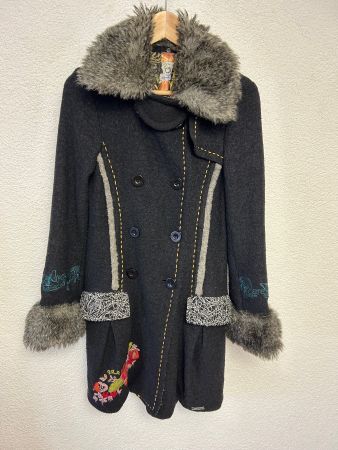 DESIGUAL Damenmantel, Grösse 36 / 38