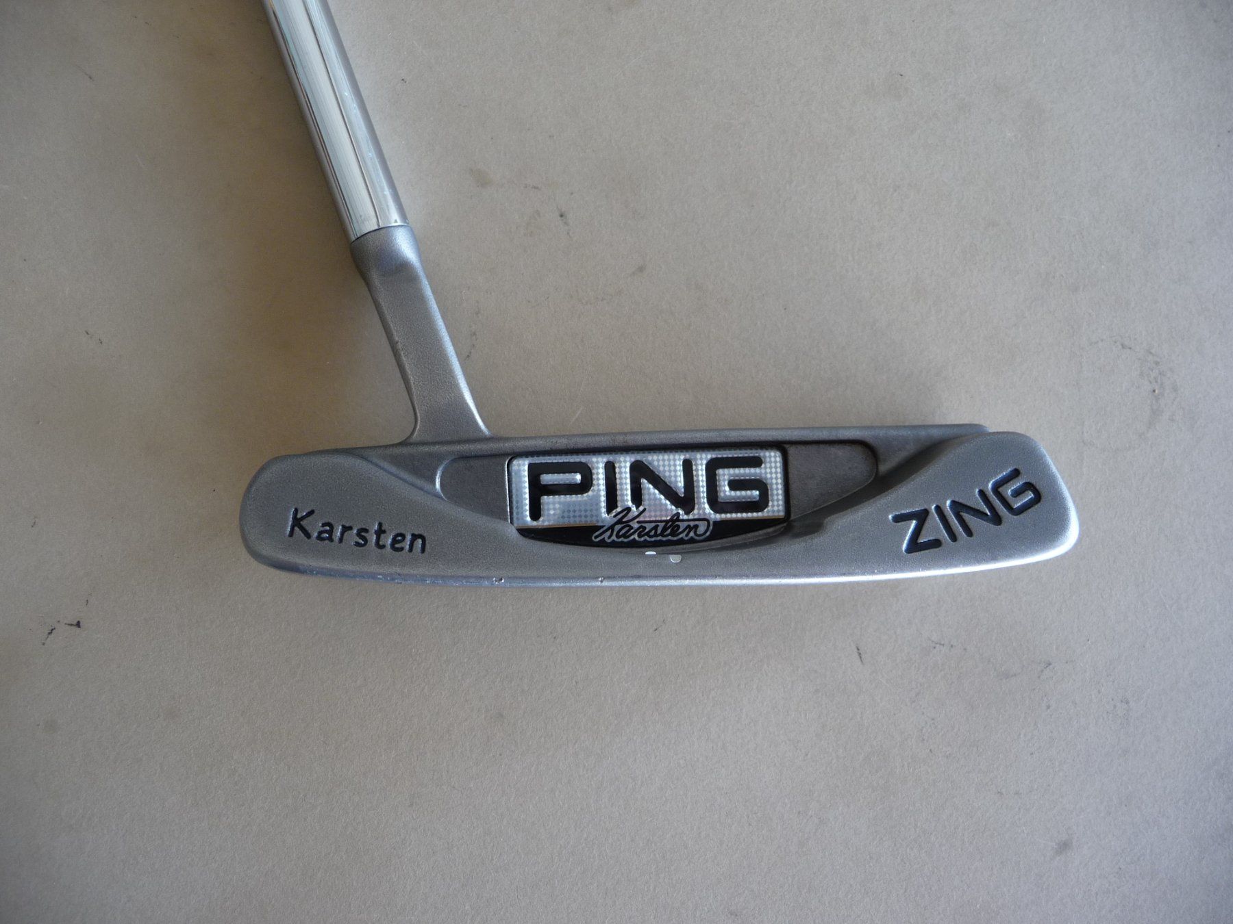 Ping Mazze & Set: PING Putter rechte Hand sehr schön – Usato da Gebenstorf venduto da Samum