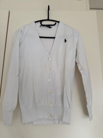 Weisser Ralph Lauren Damen Cardigan Grösse S