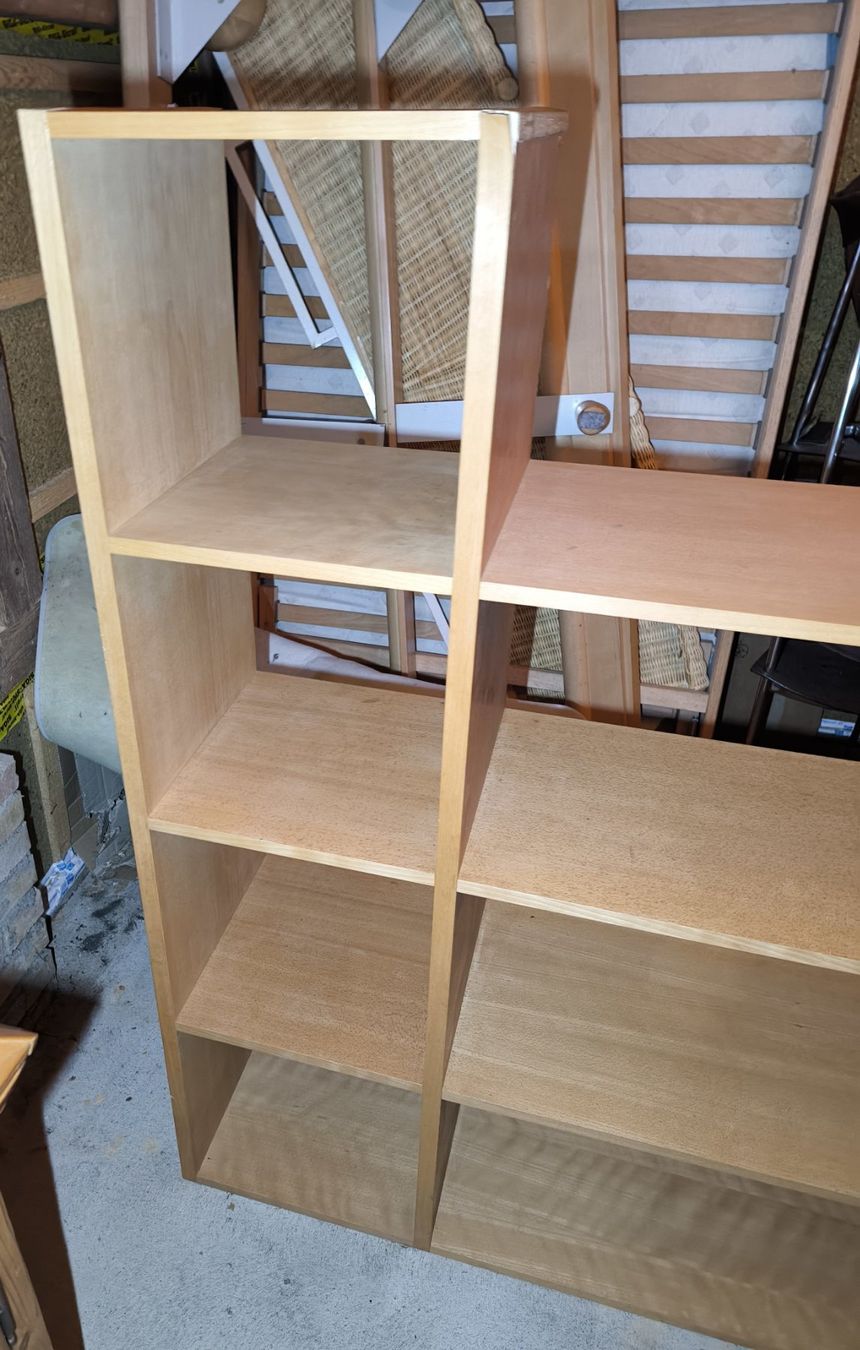 Regale: Regal Buche furniert – Gebraucht aus Rorschacherberg von snOOpydOg11 4
