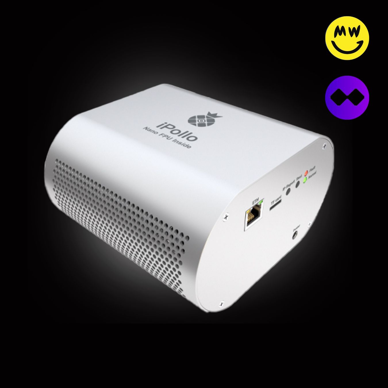 Coin Miner: iPollo G1 Mini, Doppel Algorithmus, 4.0 GP/s, 120W – Neuf avec emballage d'origine à Rorschach par Manuel-Zeno