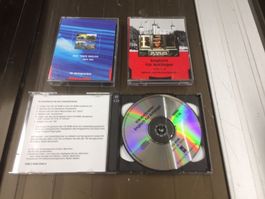 CD-Rom & 4xKassetten-Englisch für Anfäng