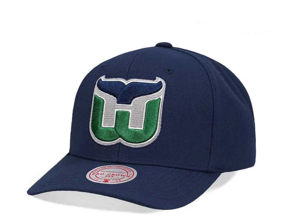 Mitchell & Ness Copricapi, berretti & cappellini: NHL Hartford Whalers Mitchell & Ness Cap – Usato da Winkel venduto da Studi66