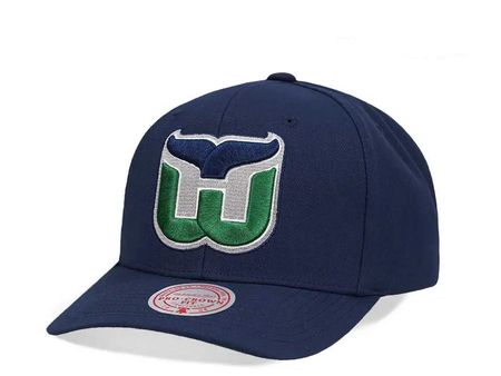 NHL Hartford Whalers Mitchell & Ness Cap