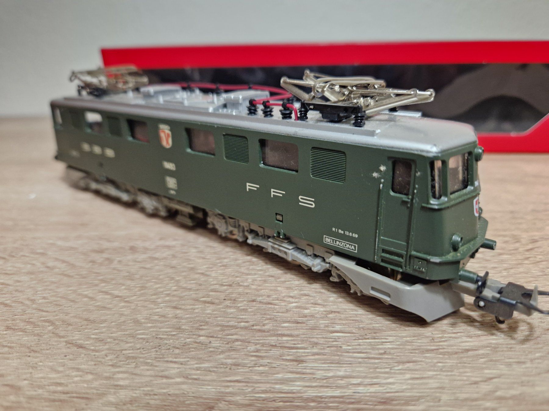 Lima Modelleisenbahnen: Lima E-Lok 11493 SBB H0 (2) – Gebraucht aus St-Aubin-Sauges von tantome 3