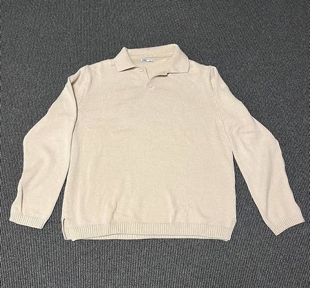 Strickpullover Zara beige