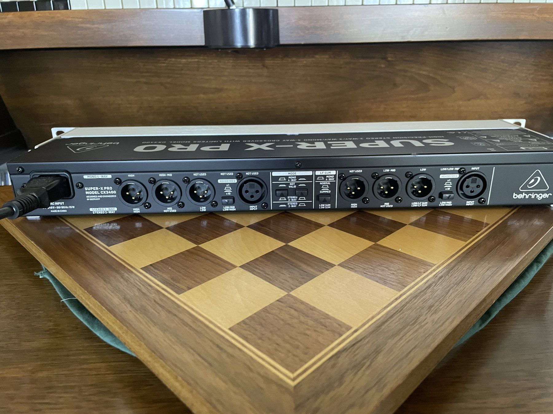 Amplificatori: Elektronische Frequenzweiche Behringer SUPER-X-PRO – Nuovo (secondo la descrizione) da Herbligen venduto da Clancy5 3
