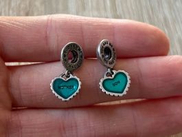 Pandora Doppeltes Herz (2er Set) Mother & Son 💙