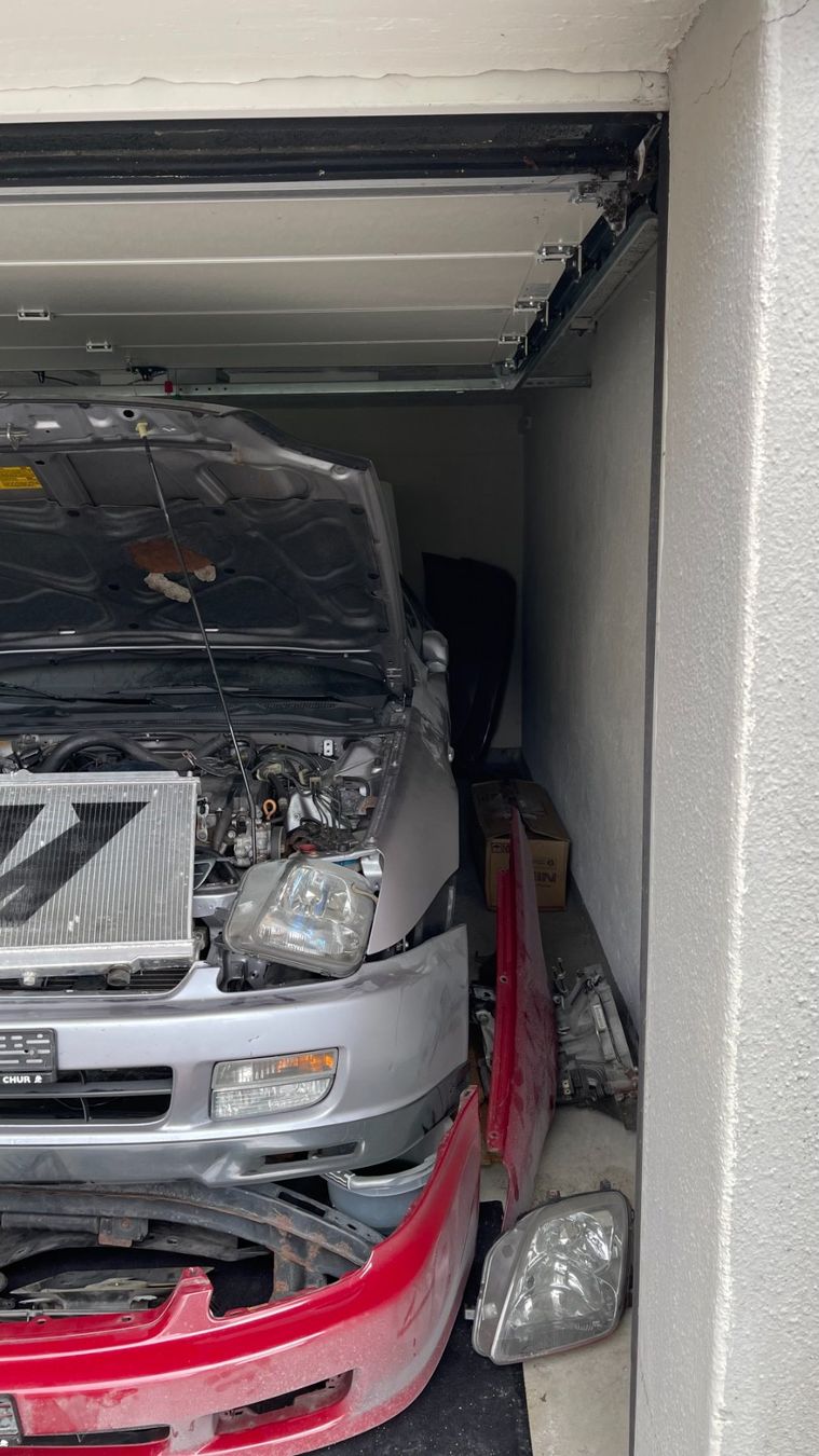 Honda Automobili: Honda Prelude BB8 Projektaufgabe – Difettoso da Bad Ragaz venduto da Yalbrech 4