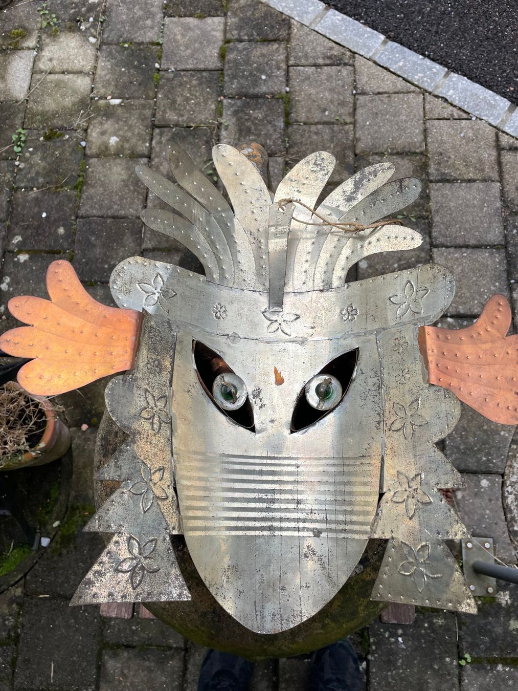 Sonstige Antiquitäten & Kunst: Masken – Gebraucht aus Forch von ESELSTEIN 5