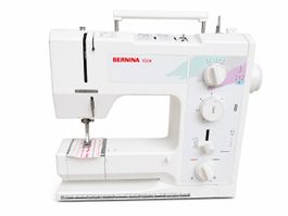 BERNINA 1008 – klassische Schweizer Nähmaschine – funktionie