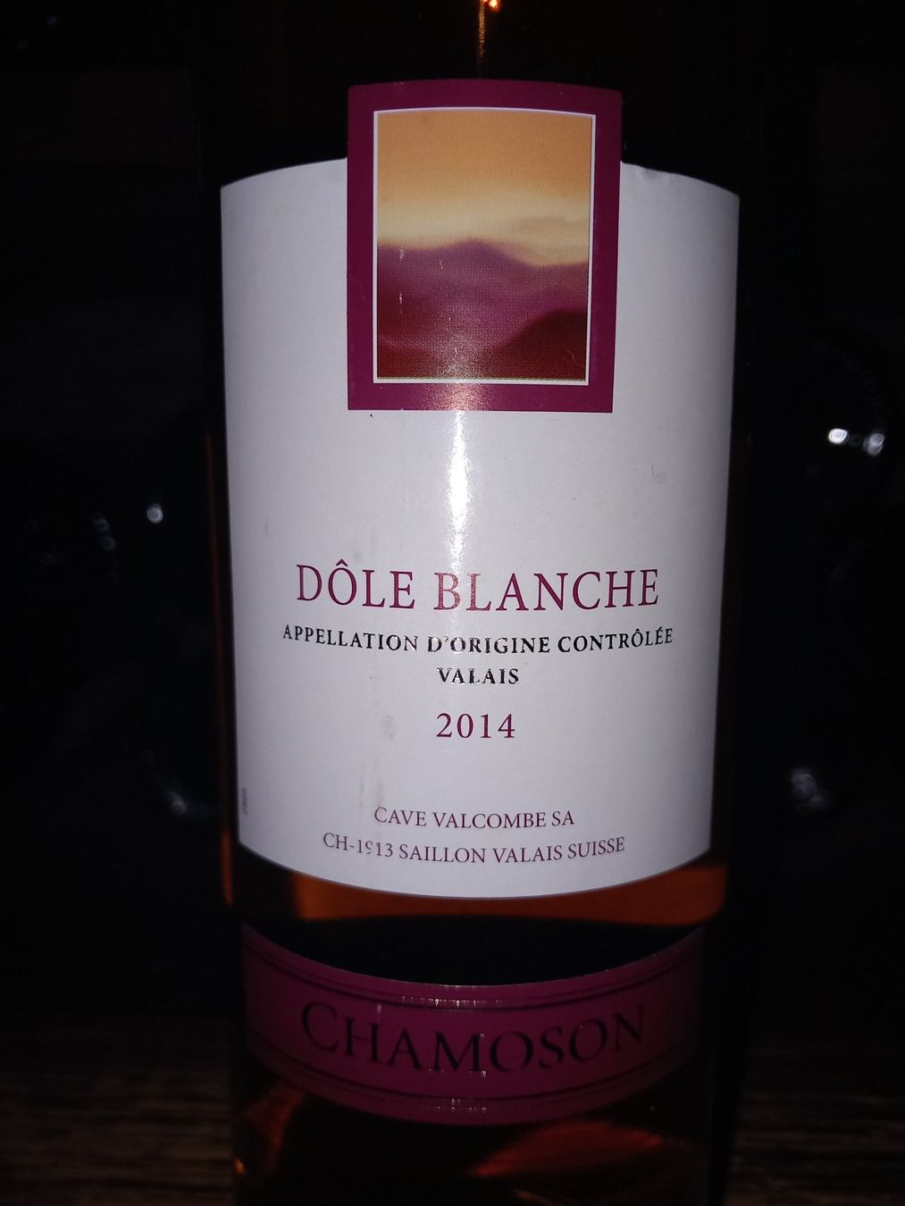 Vino: Dole blanche chamoson 2014 – Nuovo (secondo la descrizione) da Le locle venduto da juliensaran 1
