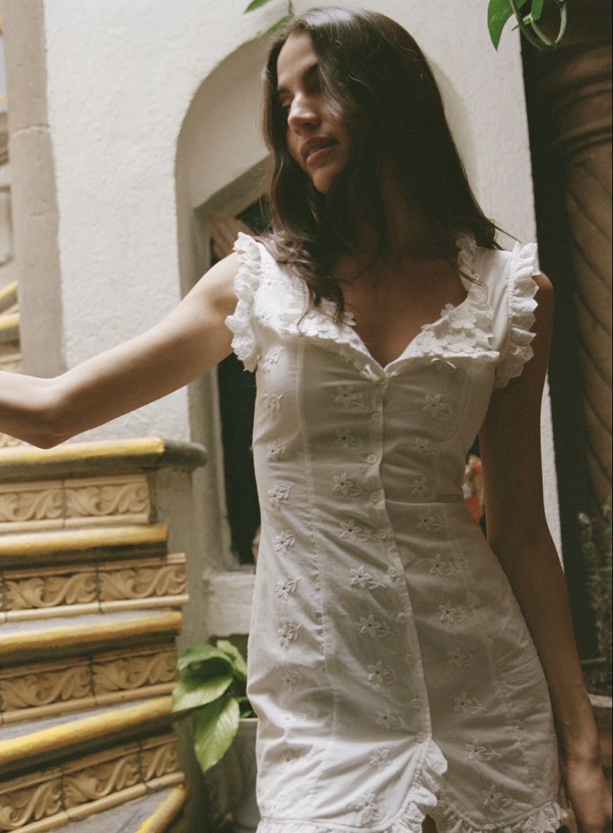 Kleider: With Jean, Lili dress white – Neu und originalverpackt aus Birrhard von nsalse 2