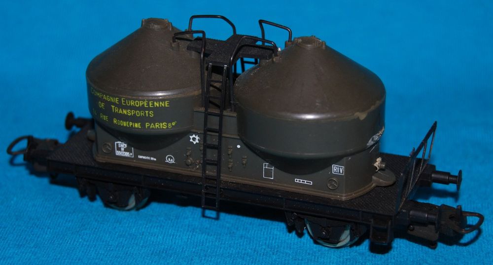 Wagon Citerne Butan Gas - Lima - Échelle O (1/43) - Occasion