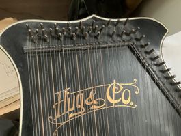 Zither von Hug & Co