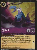 TCG LORCANA FLUTGESTALTEN ( 2ROF ) De 50 Merlin - Krabbe