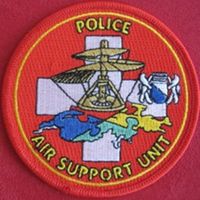 Air Support Unit Zürich Stoff ohne Klett