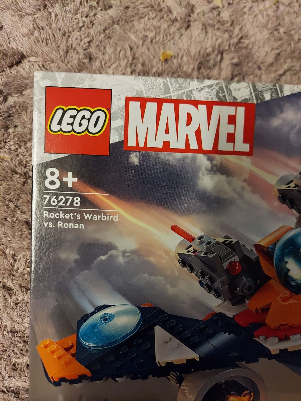 Lego Baukästen: LEGO Marvel Rockets Warbird vs. Ronan 76278 NEU – Neu und originalverpackt aus Altishofen von tammy05 1