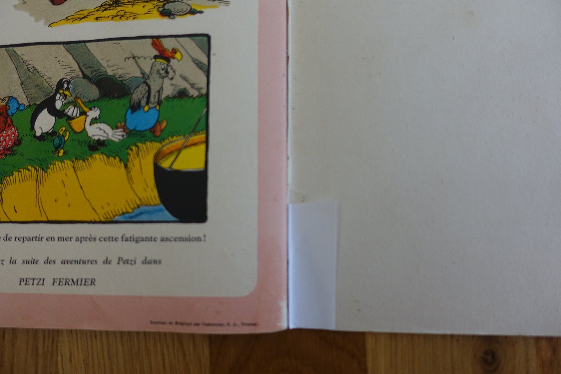 Fumetti: 07 Petzi Alpiniste – Usato da Dotzigen venduto da Baagii-L 4
