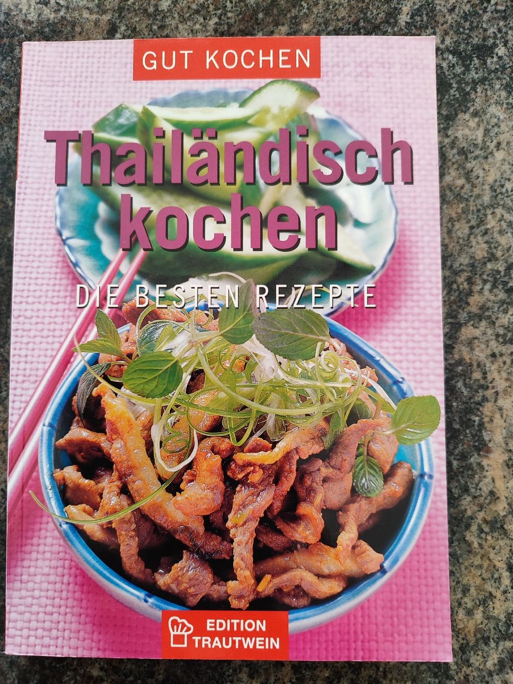 Libri: Kochbuch, Thailändisch Kochen – Usato da Madiswil venduto da marmotte63
