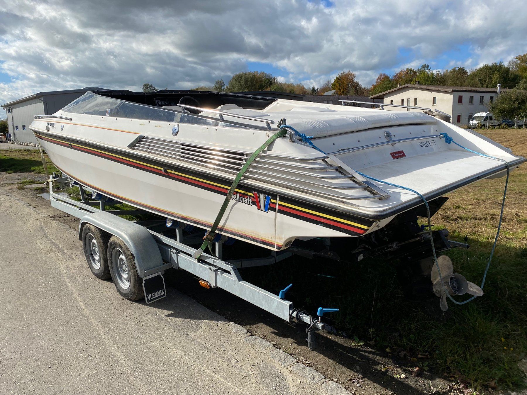 Wellcraft Boote: WELLCRAFT SCARAB EXCEL 28 OFFSHORE – Gebraucht aus Avenches von BOOTTRANSPORTE 2