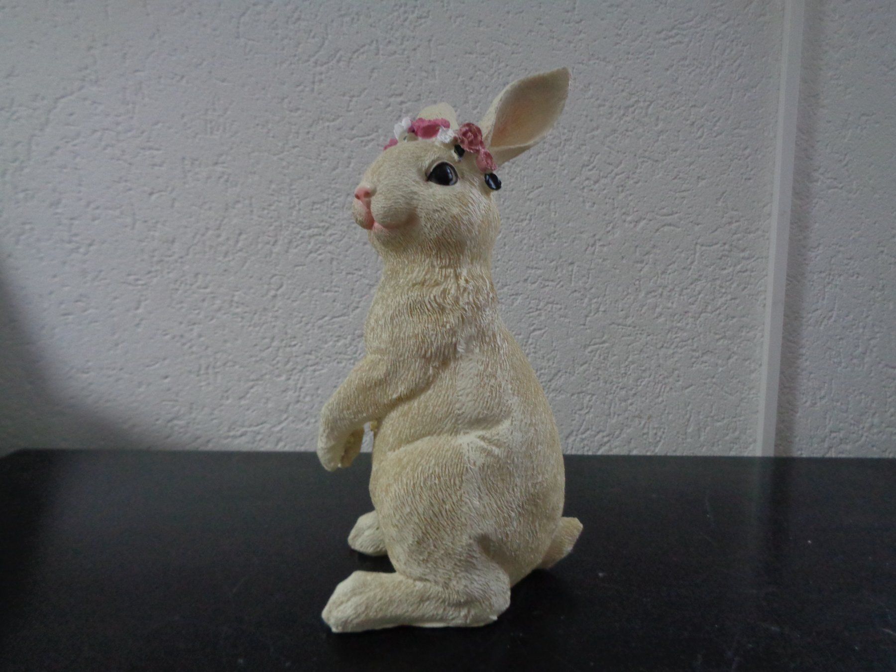 Statuette: Stehender Hase (22 cm) – Nuovo e nell'imballaggio originale da Langenbruck venduto da Gumsi 1