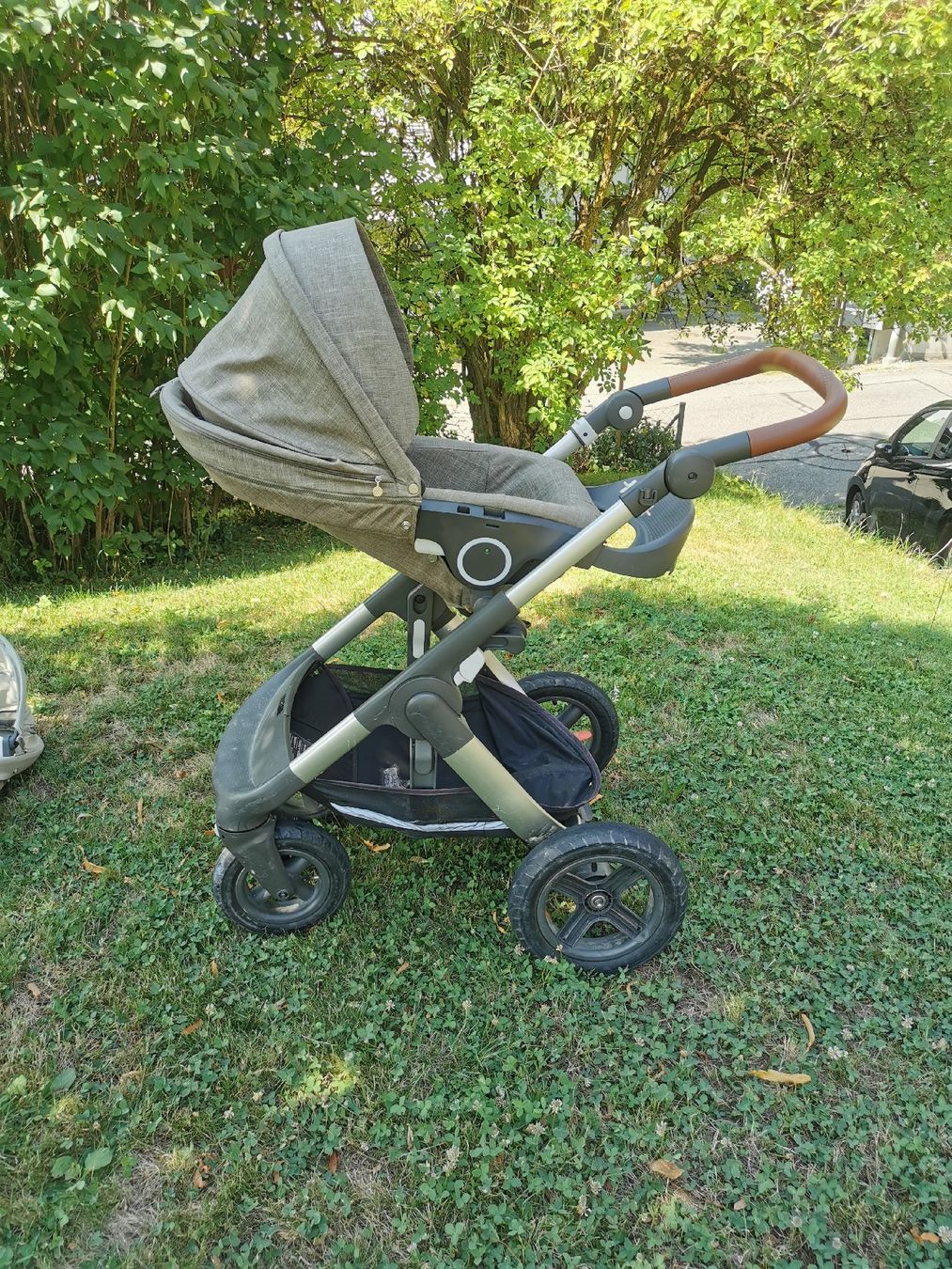 Stokke Kinderwagen: Stokke Cruise Kinderwagen mit vielen Komponenten. – Gebraucht aus Lohn-Ammannsegg von Egge5 2