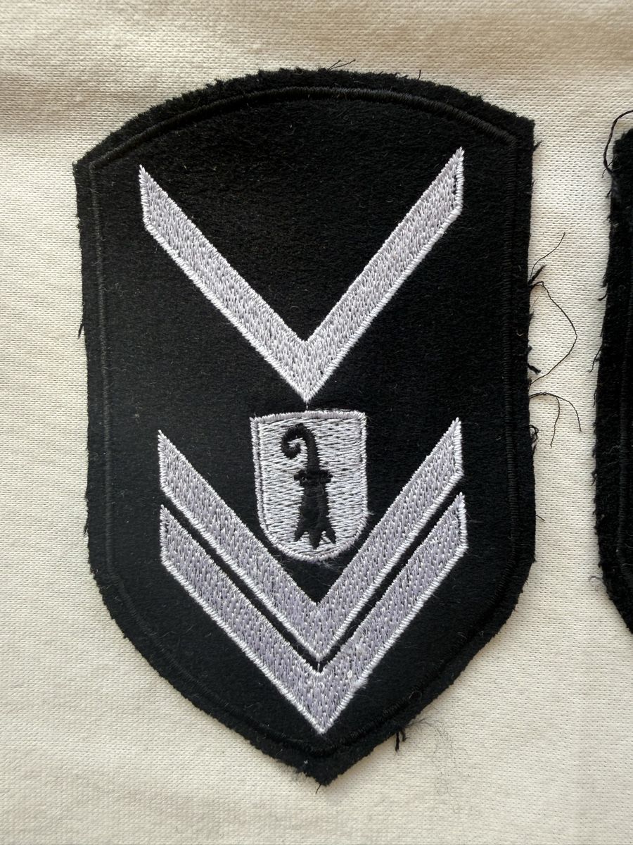 Patches: Kantonspolizei Basel Stadt 1950/1960 – Gebraucht aus Sisseln AG von Daeha1 1