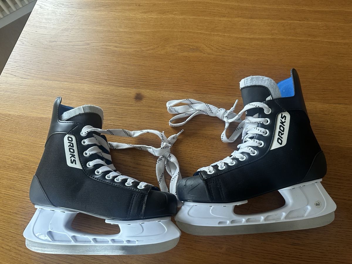 Decathlon Pattini da ghiaccio: Schlittschuhe oroks – Usato da Gelterkinden venduto da Aischas 1